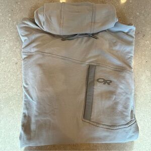 Outdoor Research Light Gray Hoodie
